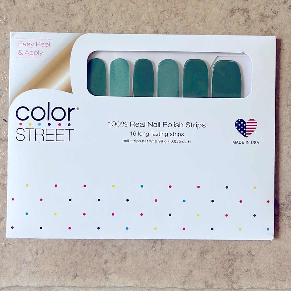 Color Street Real Nail Polish Strips